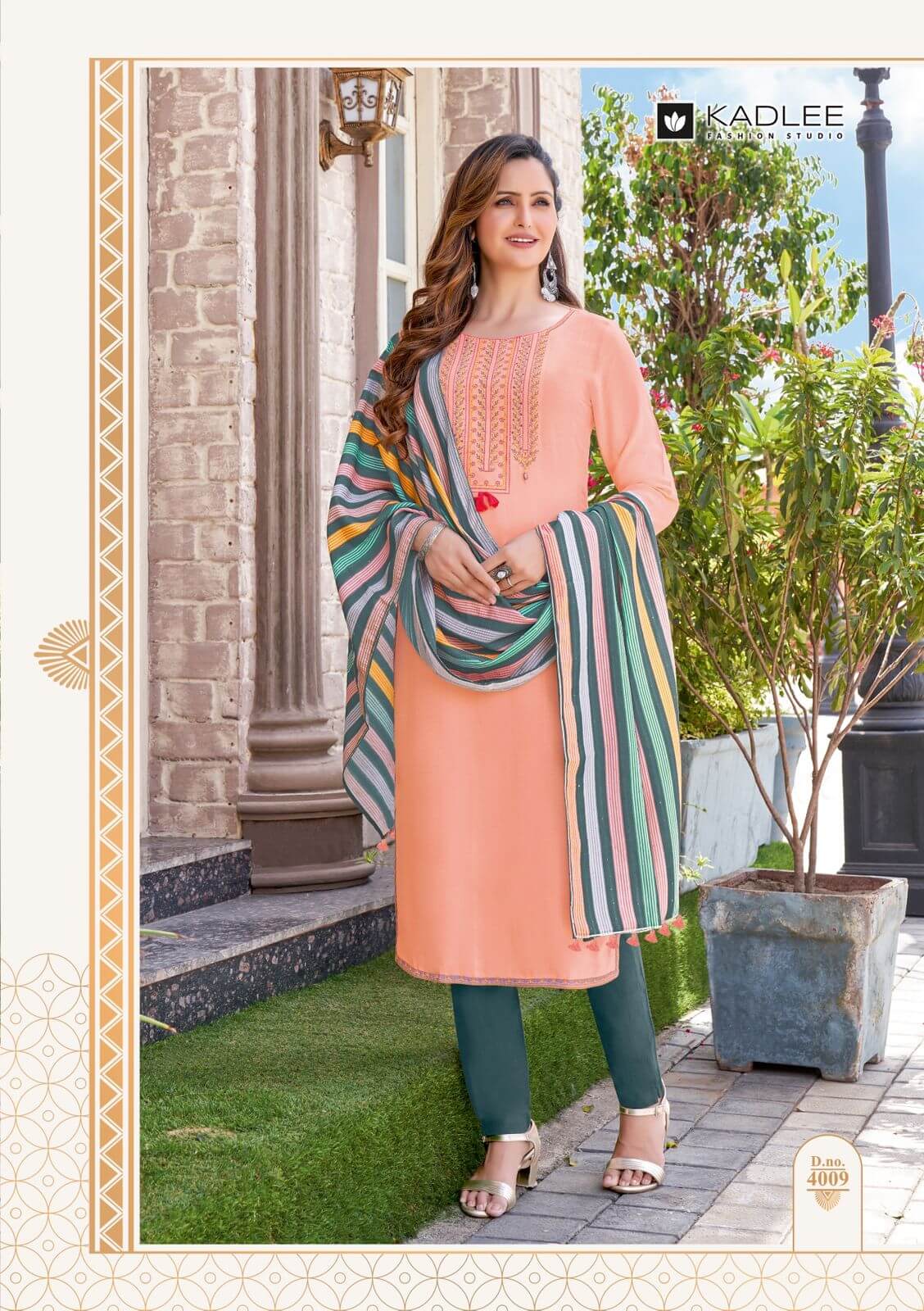 Kadlee Mannat Vol 2 Churidar Salwar Suits Catalog collection 7