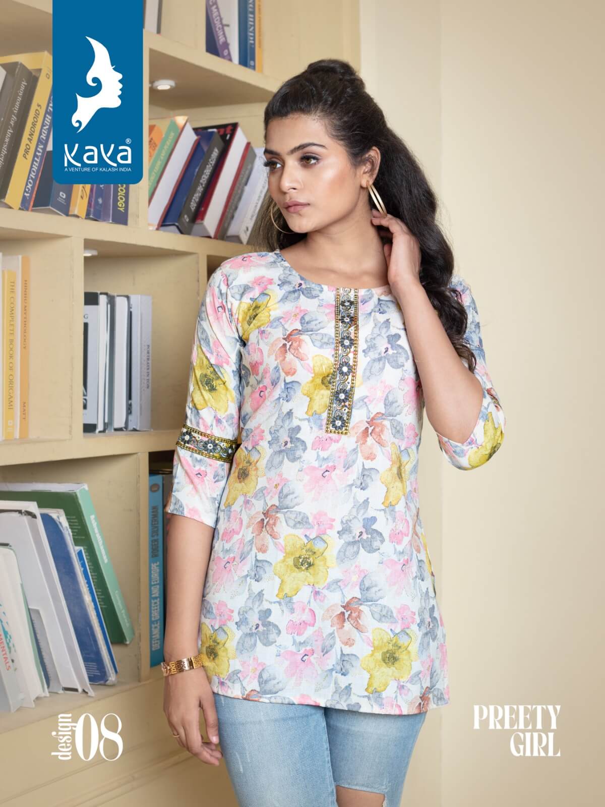 Kaya Preety Girl Ladies Top Catalog collection 9