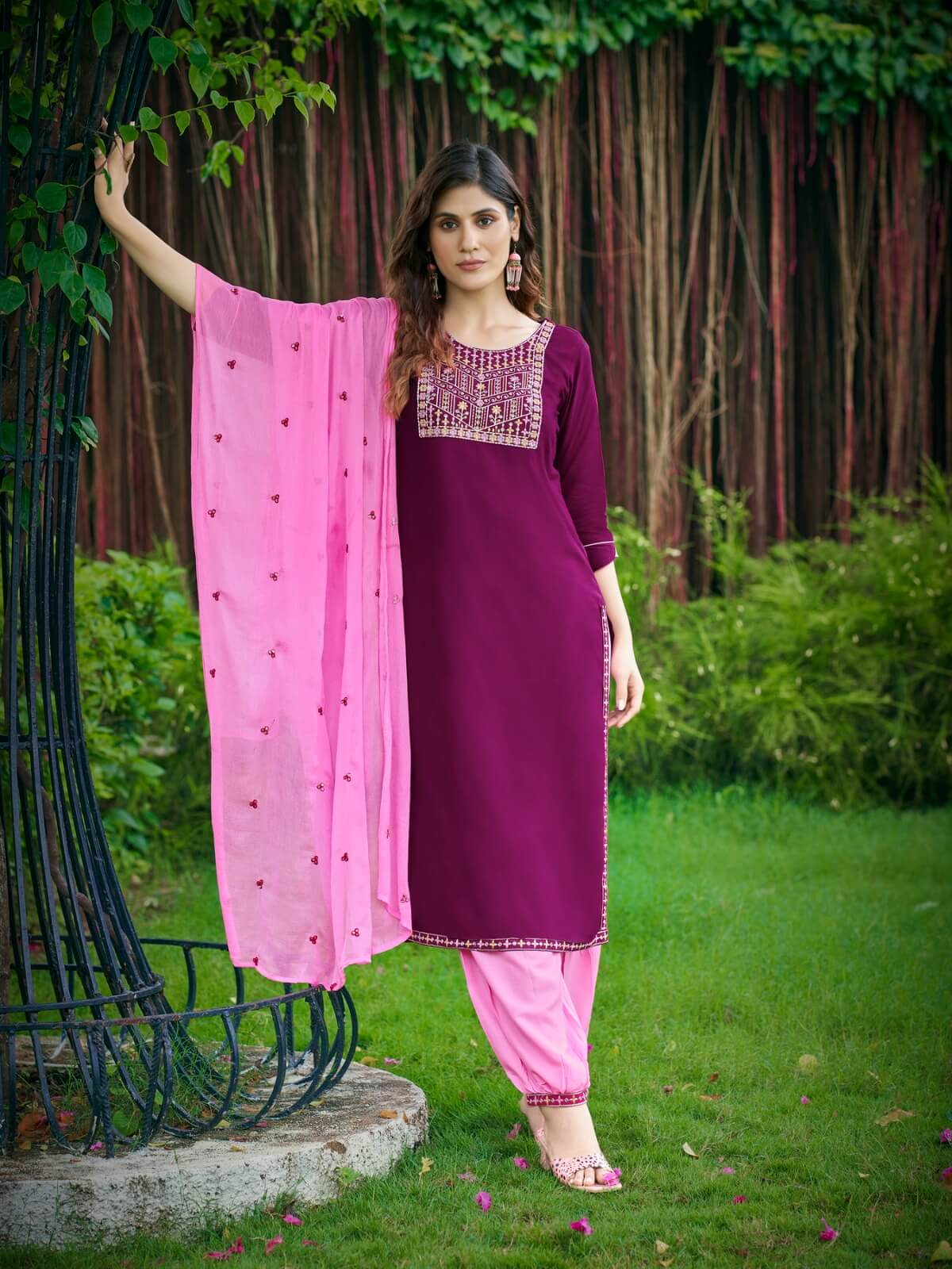 Parra Studio Rung Vol 1 Afghani Readymade Dress Catalog collection 1