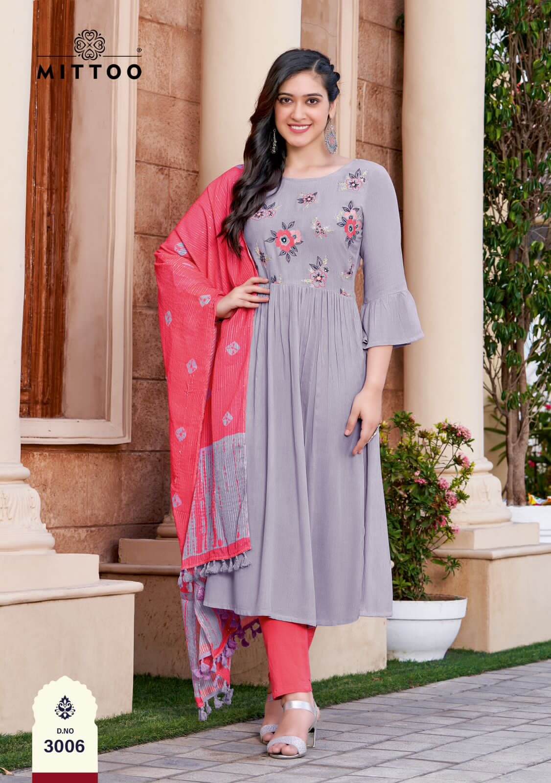 Mittoo Garima Embroidery Salwar Kameez Catalog collection 5