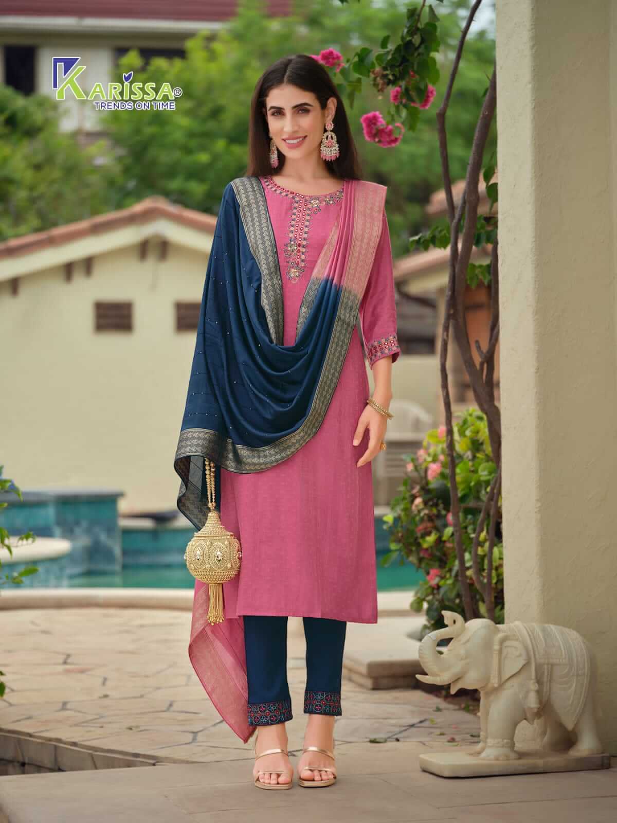 Karissa Nora Churidar Salwar Suits Catalog collection 8