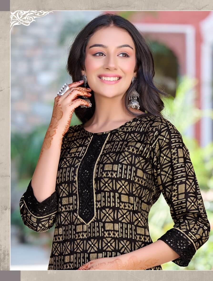 Rangmaya Aarohi Casual Wear Kurti Catalog collection 12