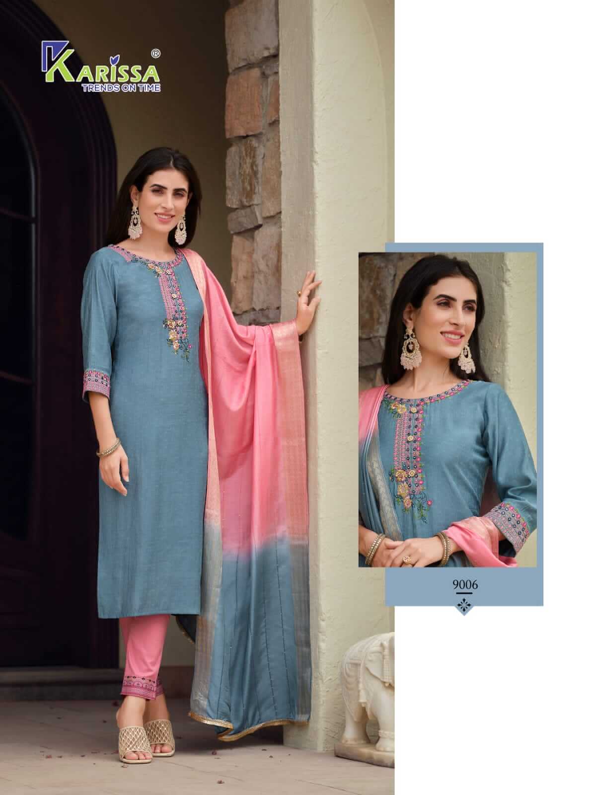 Karissa Nora Churidar Salwar Suits Catalog collection 1