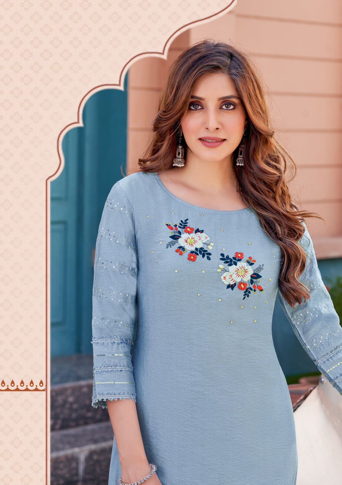 Wooglee Fashion Maryam Vol 2 Party Wear Kurtis Catalog collection 5