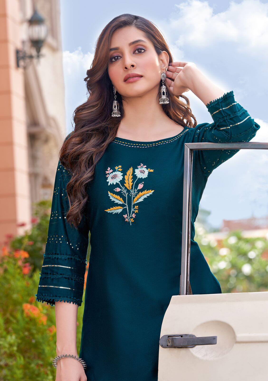 Wooglee Fashion Maryam Vol 2 Party Wear Kurtis Catalog collection 2