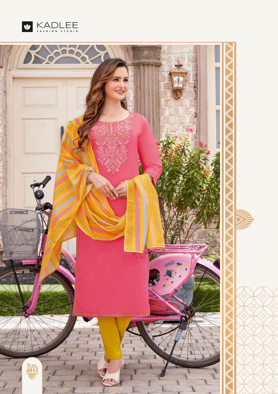 Kadlee Mannat Vol 2 Churidar Salwar Suits Catalog collection 8