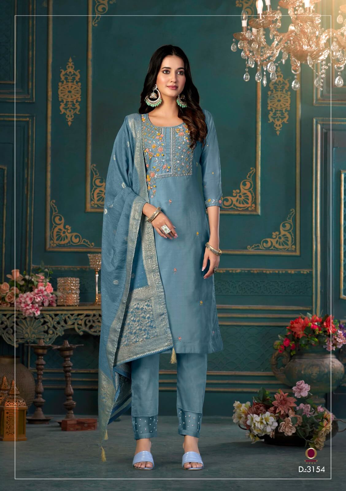 Anju Fabric Mayra Vol 2 Designer Wedding Party Salwar Suits collection 15