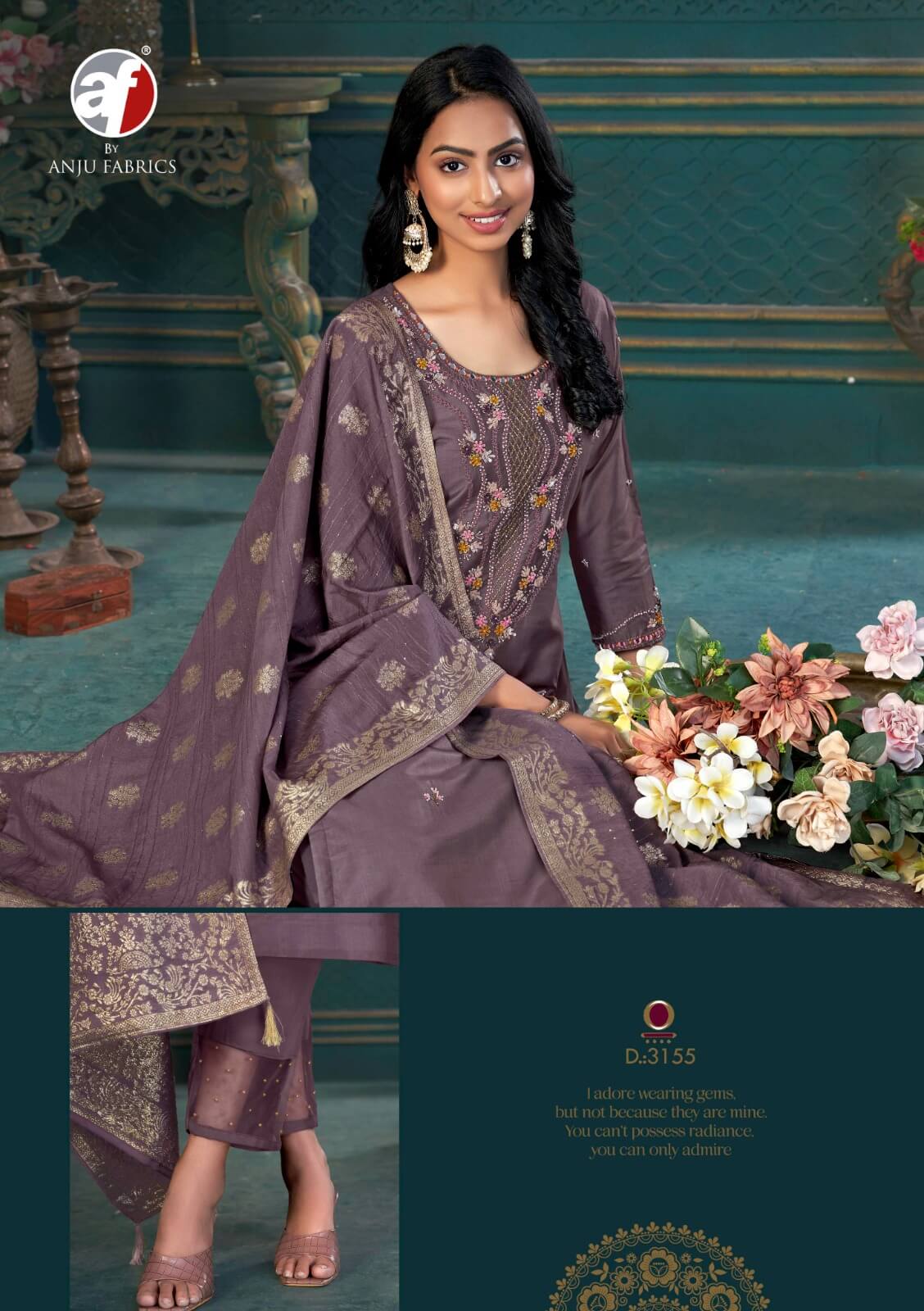 Anju Fabric Mayra Vol 2 Designer Wedding Party Salwar Suits collection 7