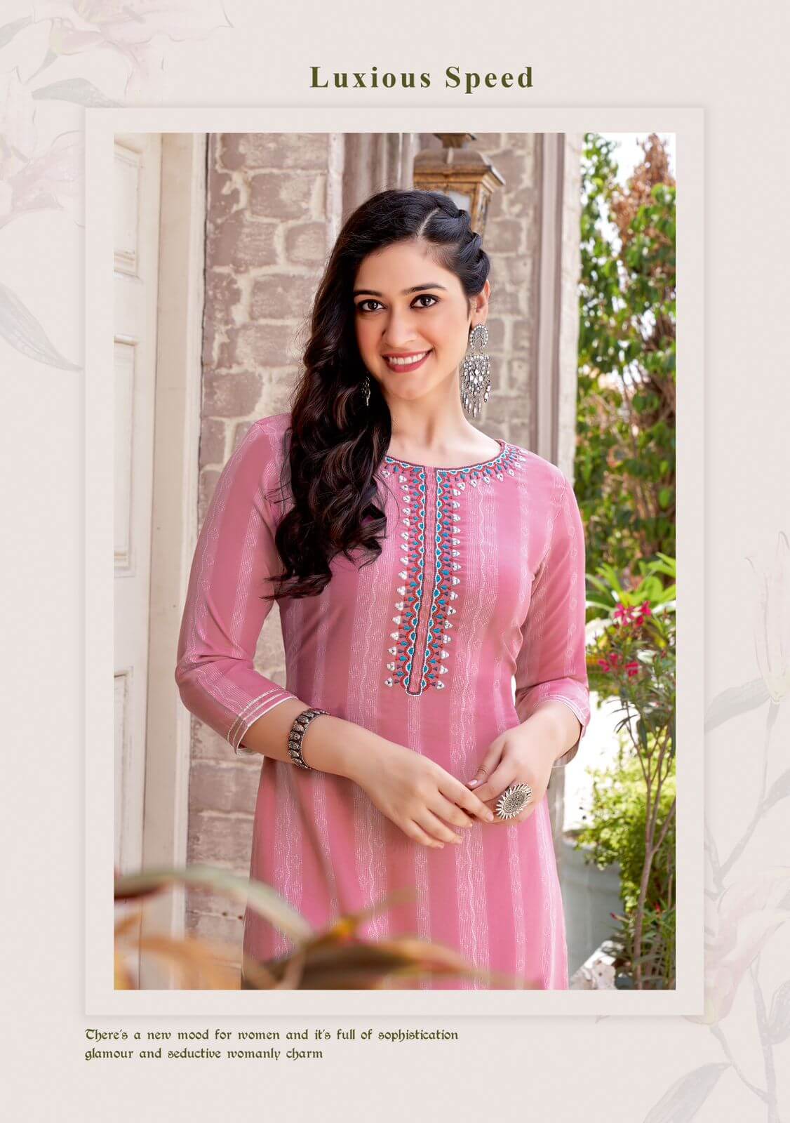 Mittoo Chand Embroidery Kurti Catalog collection 4