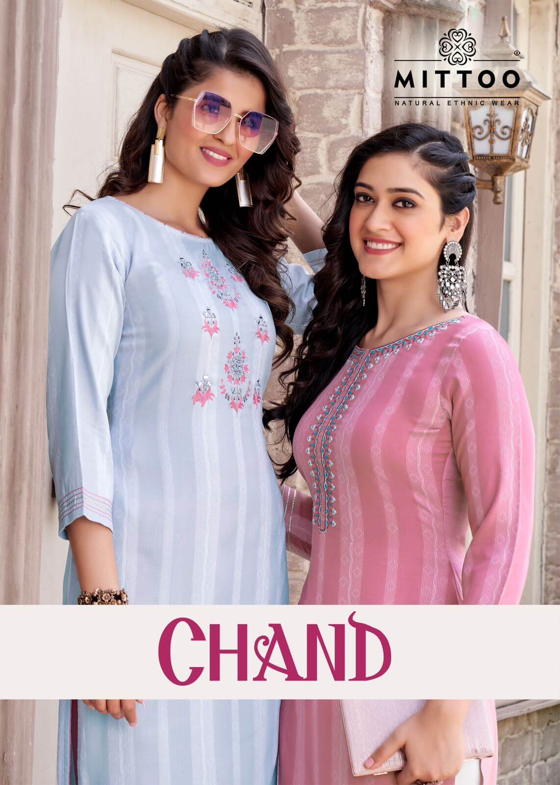 Mittoo Chand Embroidery Kurti Catalog collection 3