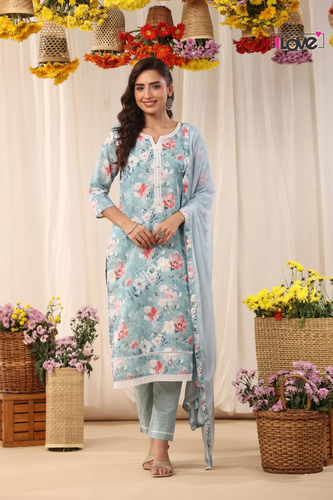 S4u Khwaab vol 1 Printed Salwar Kameez collection 3