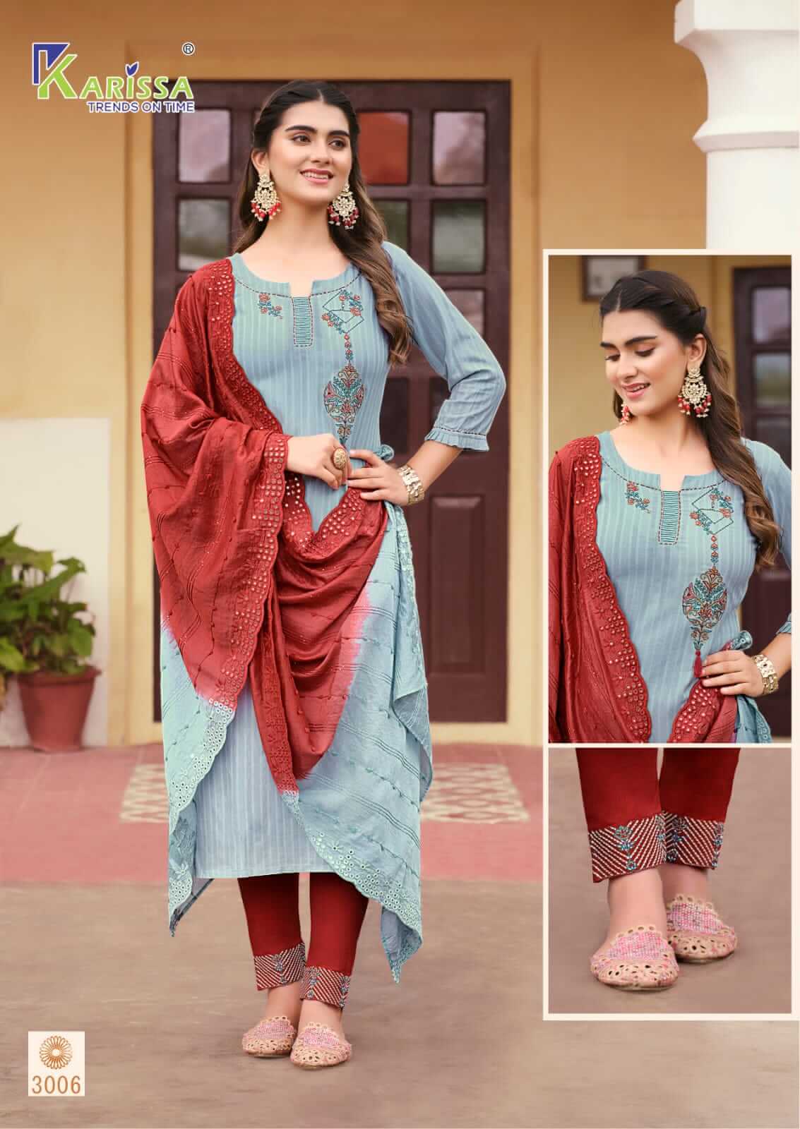 Karissa Opel vol 3 Salwar Kameez collection 7