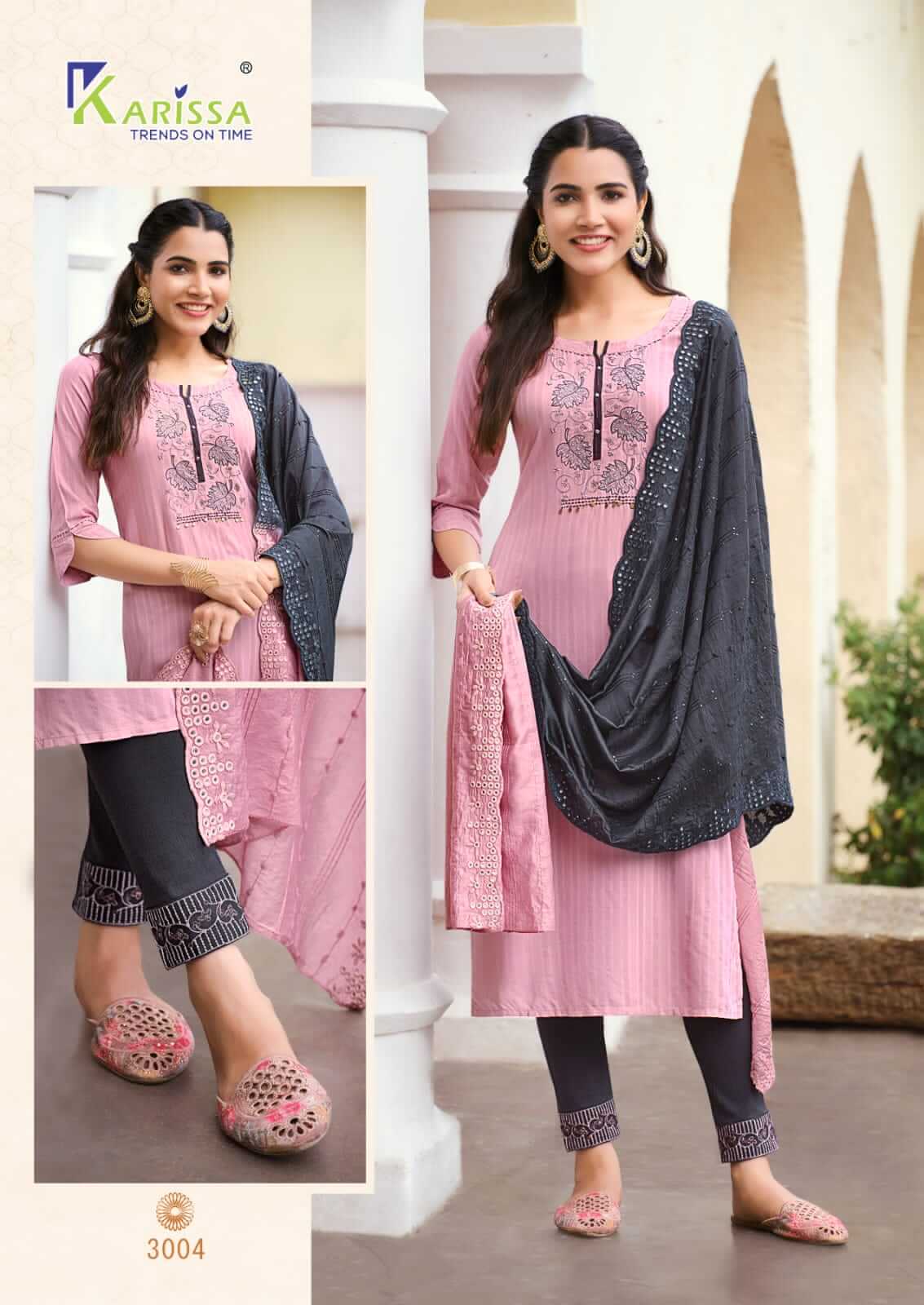 Karissa Opel vol 3 Salwar Kameez collection 1