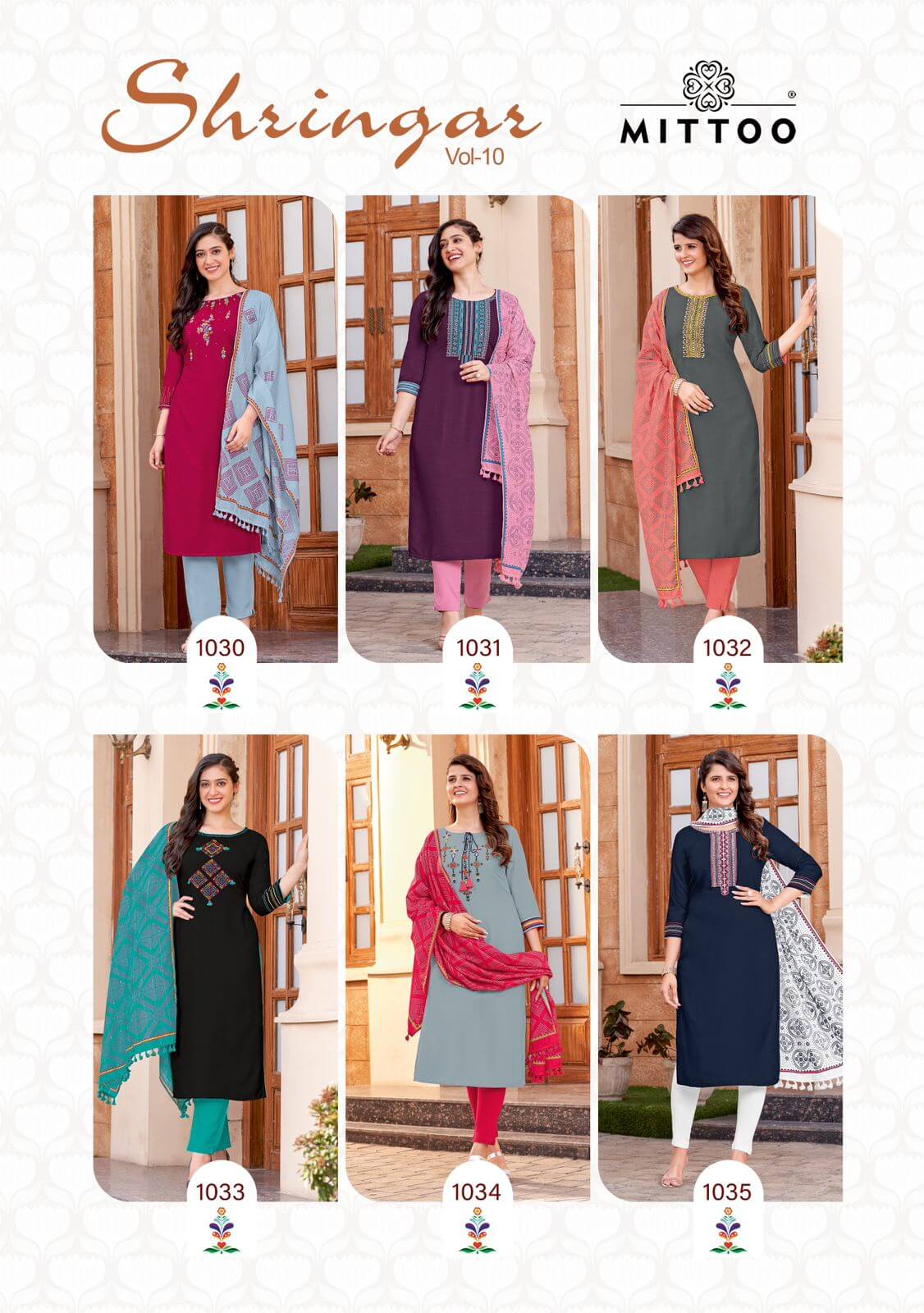 Mittoo Shringar vol 10 Readymade Dress collection 2