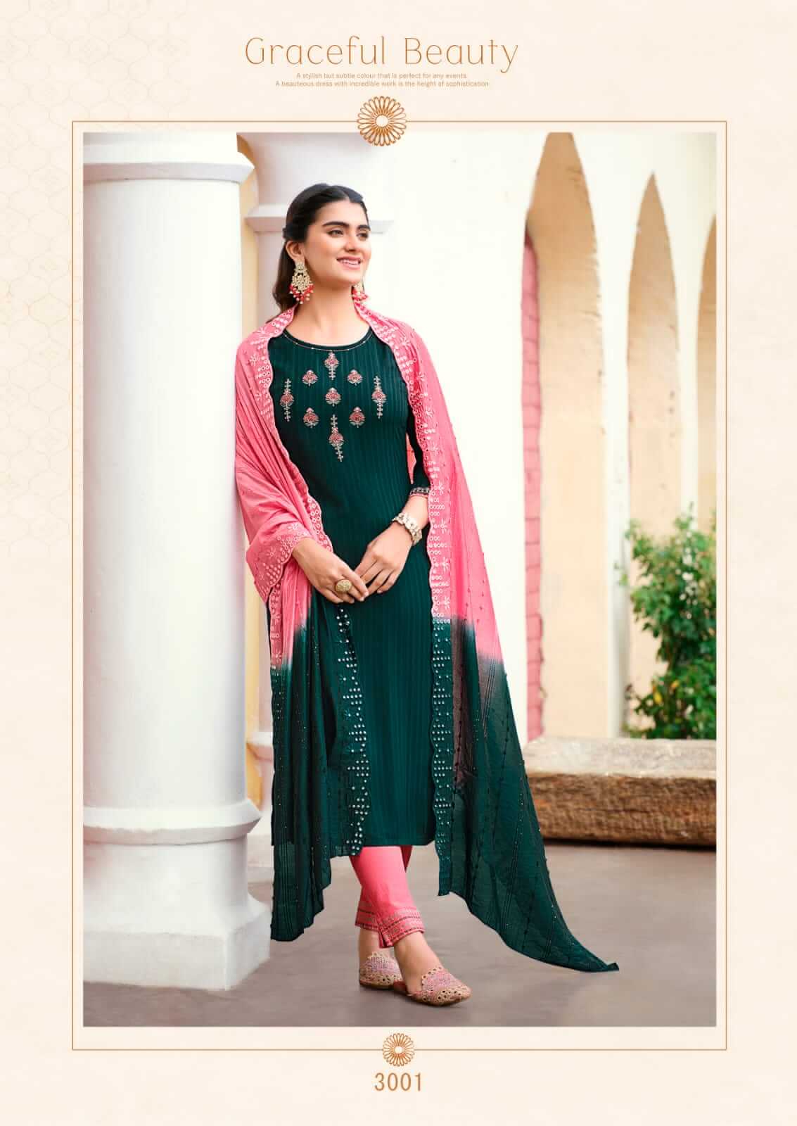 Karissa Opel vol 3 Salwar Kameez collection 2