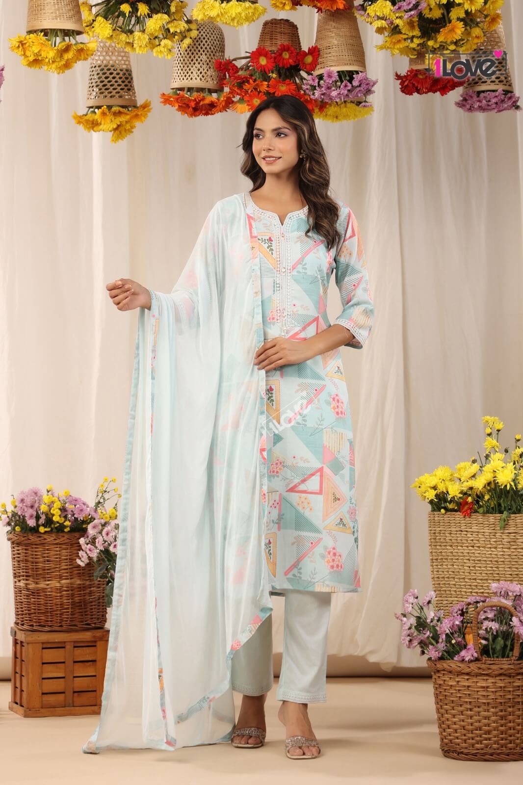 S4u Khwaab vol 1 Printed Salwar Kameez collection 4