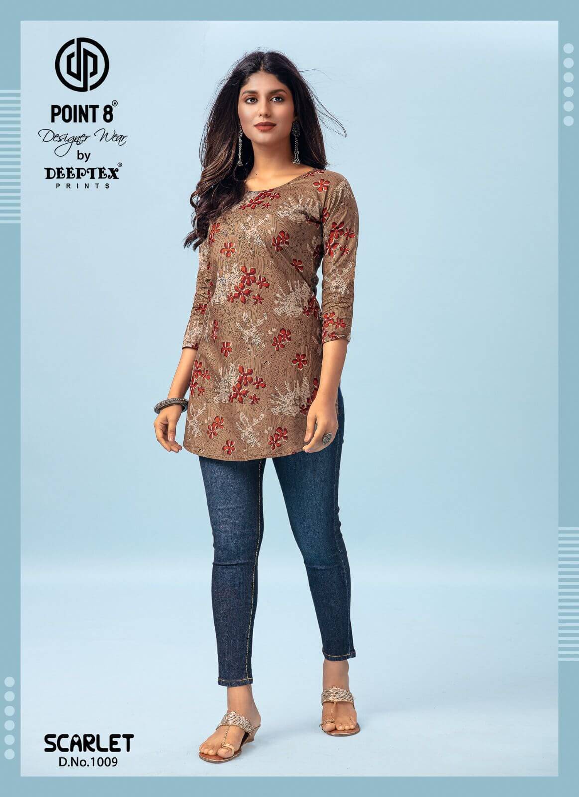 Deeptex Scarlet vol 1 Ladies Tops Catalog collection 2