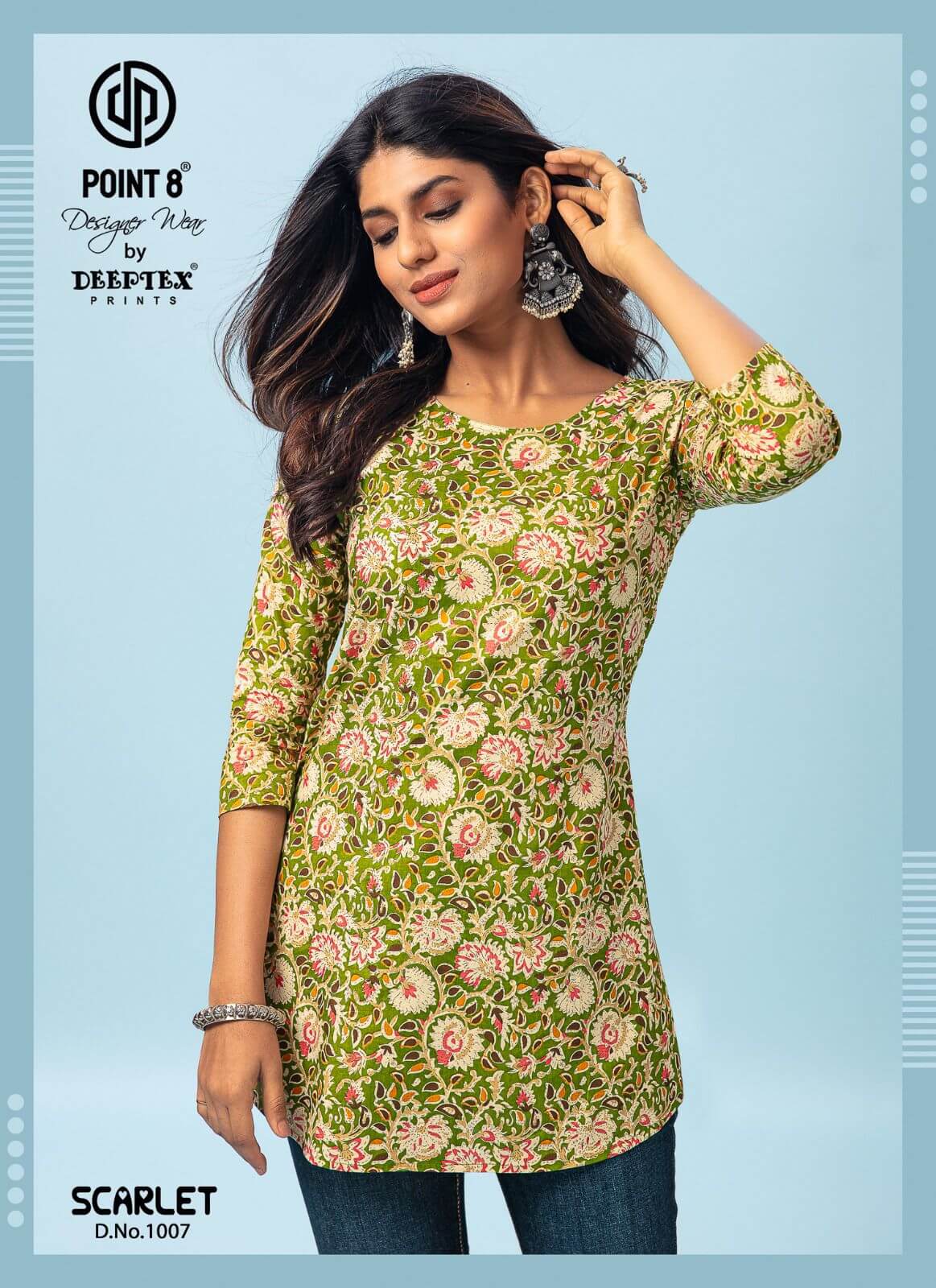 Deeptex Scarlet vol 1 Ladies Tops Catalog collection 9