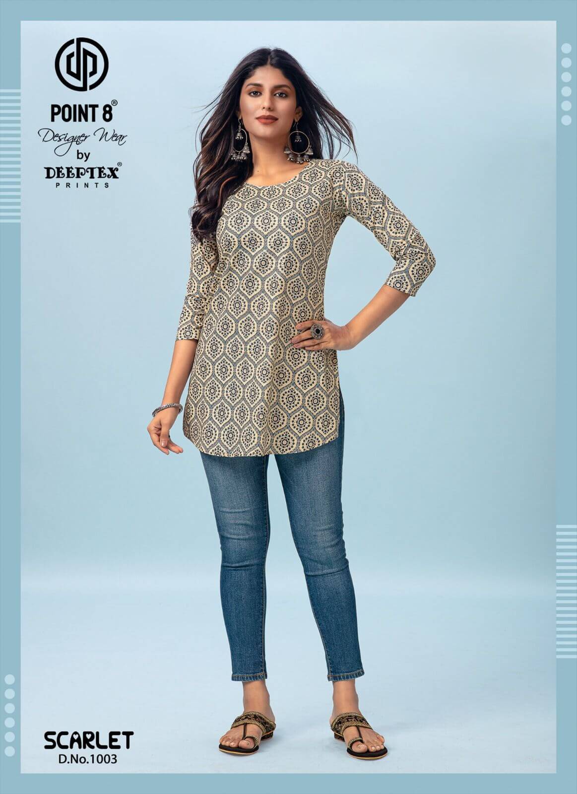 Deeptex Scarlet vol 1 Ladies Tops Catalog collection 4