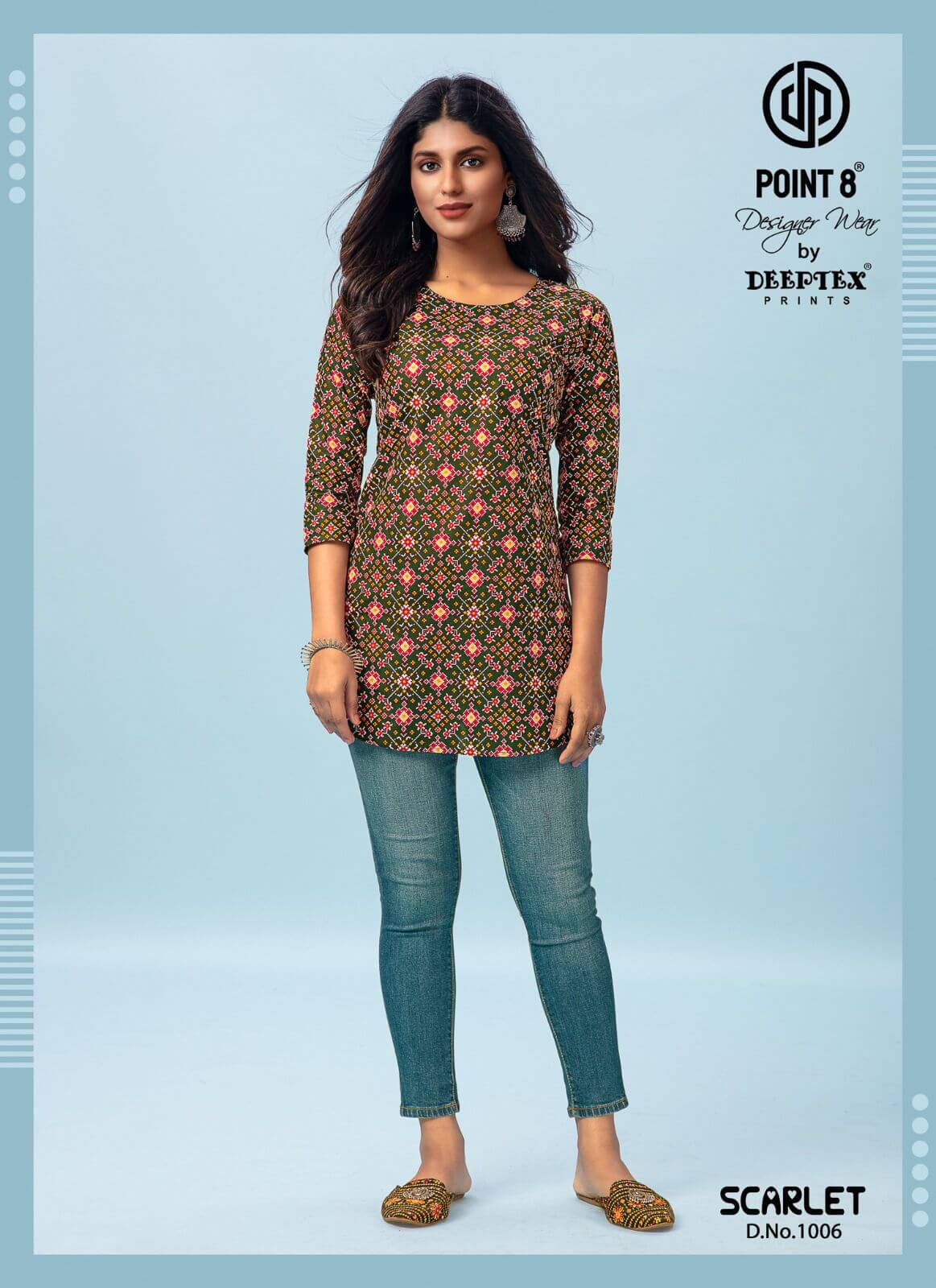 Deeptex Scarlet vol 1 Ladies Tops Catalog collection 5