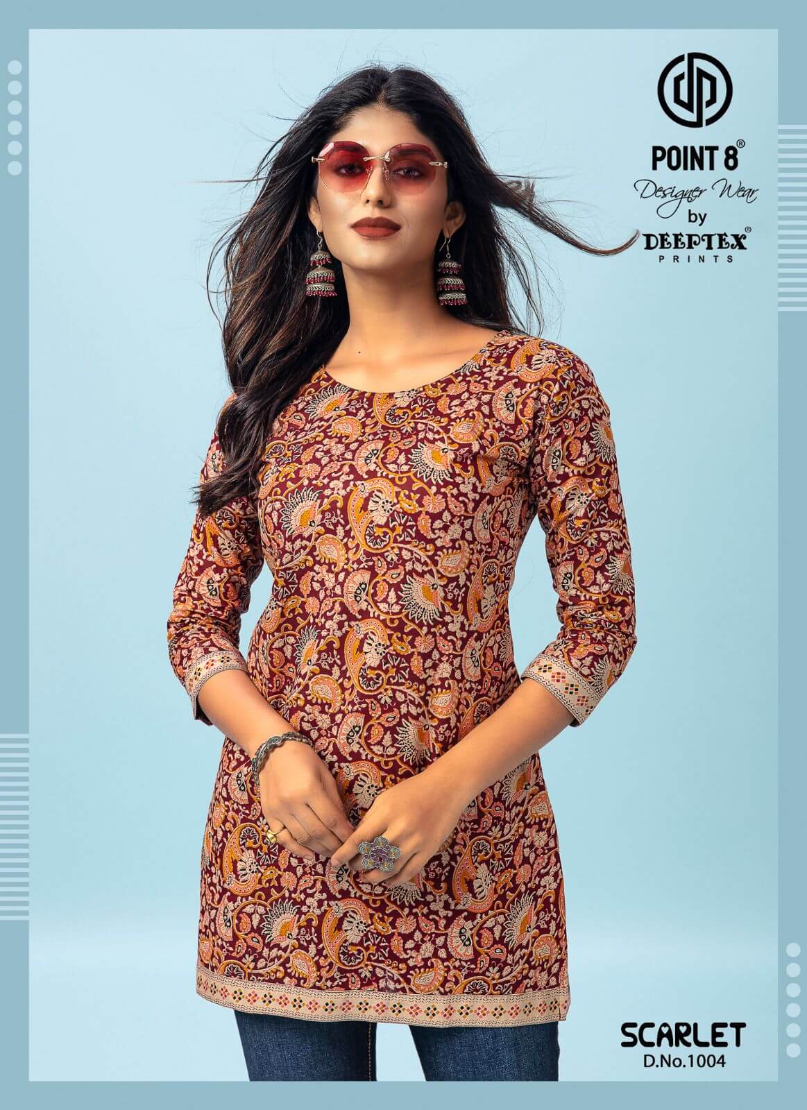 Deeptex Scarlet vol 1 Ladies Tops Catalog collection 3