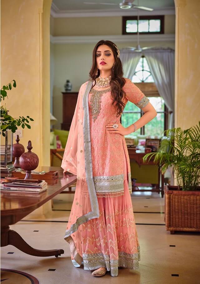 Eba Life Style Armani Designer Wedding Party Salwar Suits collection 4