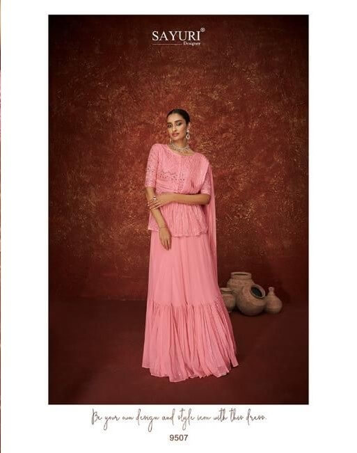 Sayuri Daisy Designer Wedding Party Salwar Suits Catalog collection 6