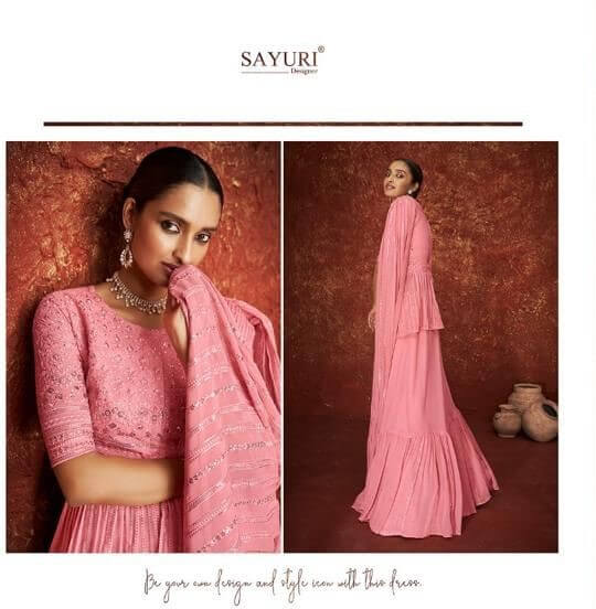 Sayuri Daisy Designer Wedding Party Salwar Suits Catalog collection 3