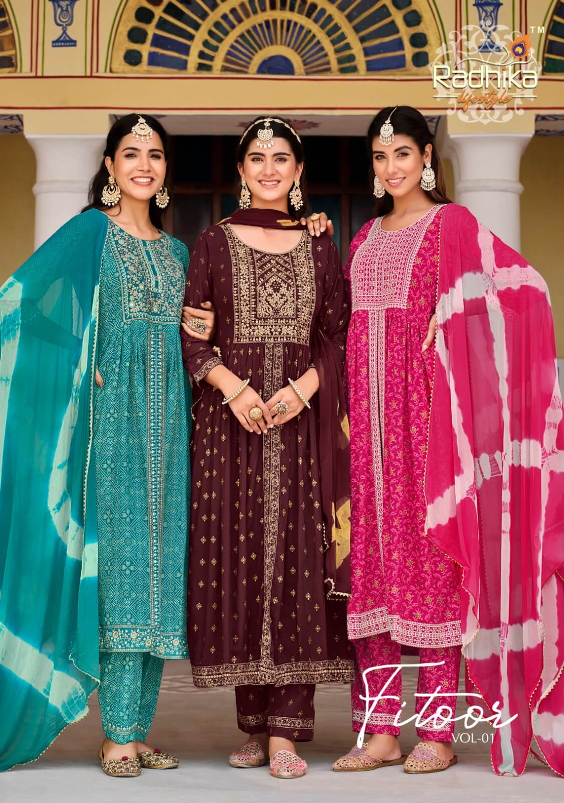 Radhika Fitoor Vol 1 Designer Wedding Party Salwar Suits Catalog collection 2