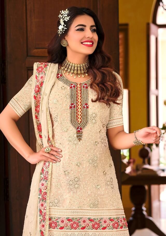 Eba Life Style Armani Designer Wedding Party Salwar Suits collection 3