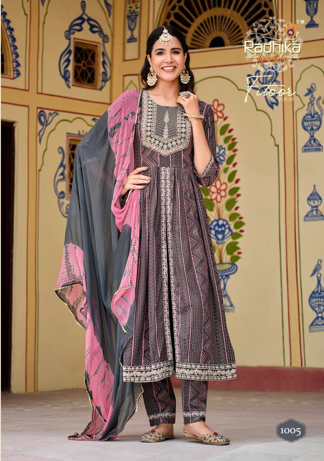 Radhika Fitoor Vol 1 Designer Wedding Party Salwar Suits Catalog collection 6