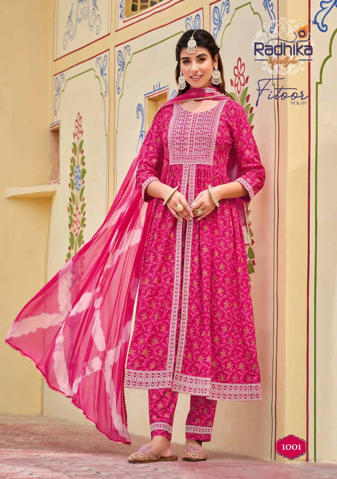 Radhika Fitoor Vol 1 Designer Wedding Party Salwar Suits Catalog collection 4