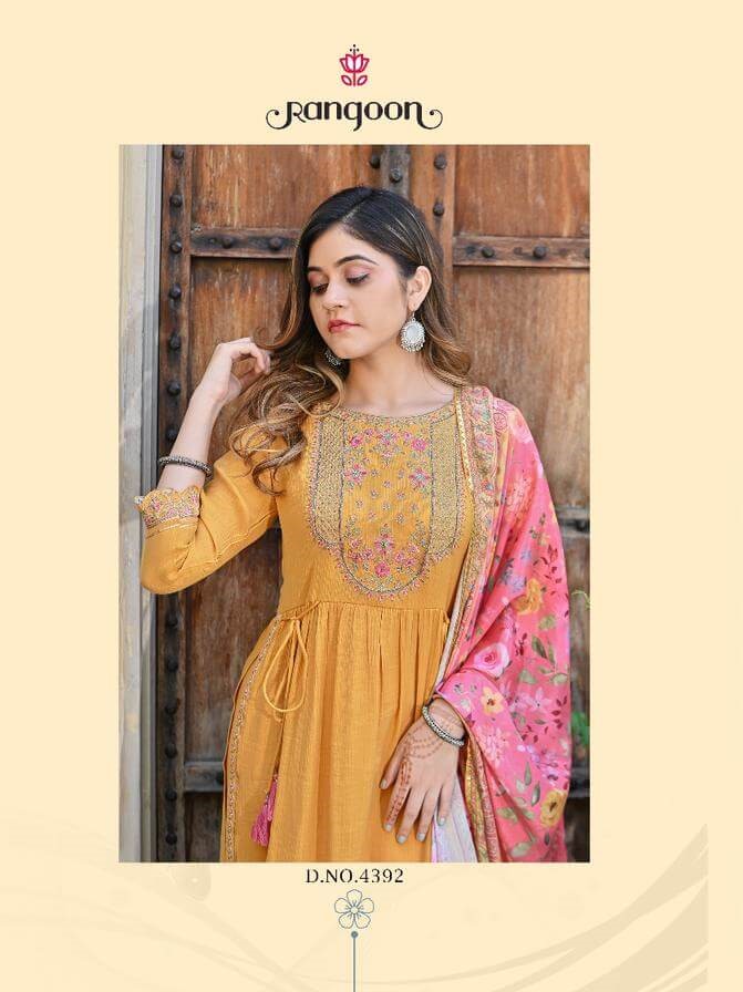 Rangoon Alfa Embroidery Salwar Kameez Catalog collection 6