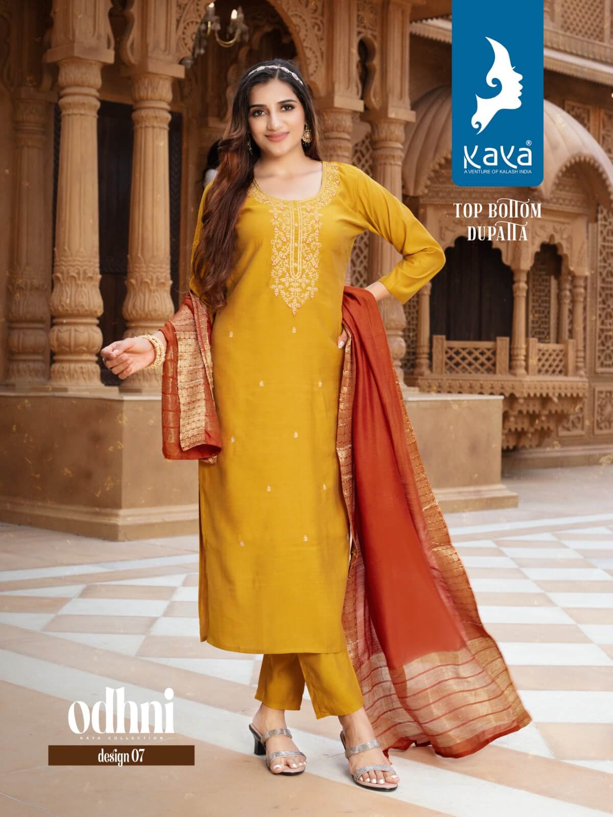 Kaya Odhani Designer Wedding Party Salwar Suits Catalog collection 6