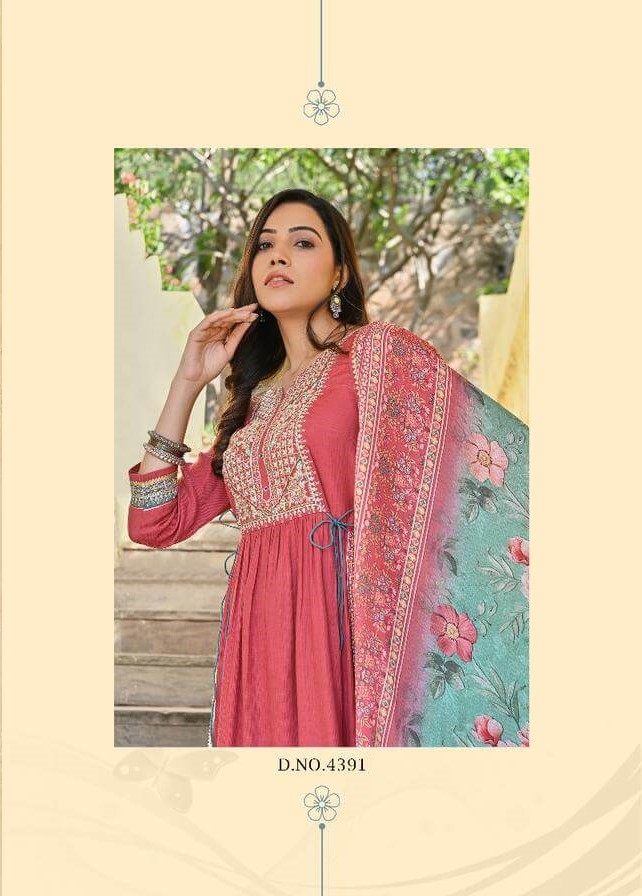 Rangoon Alfa Embroidery Salwar Kameez Catalog collection 2