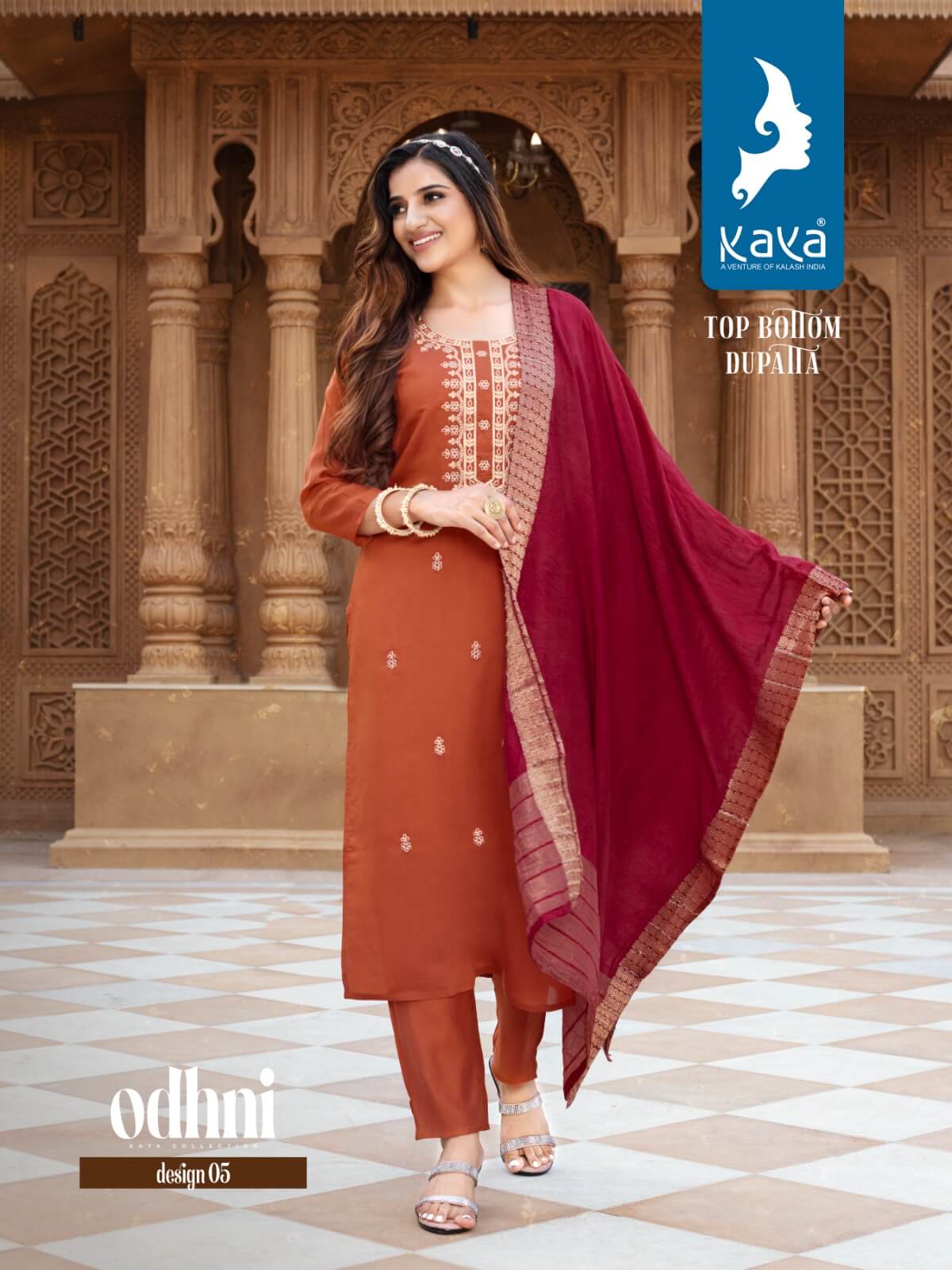 Kaya Odhani Designer Wedding Party Salwar Suits Catalog collection 7