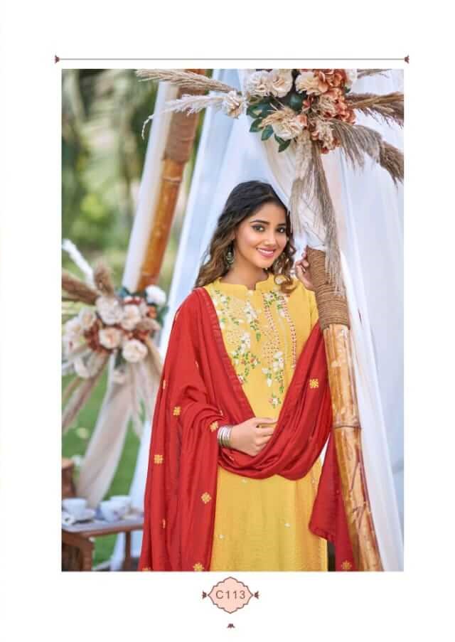 Kalaroop Rangat Designer Wedding Party Salwar Suits Catalog collection 2