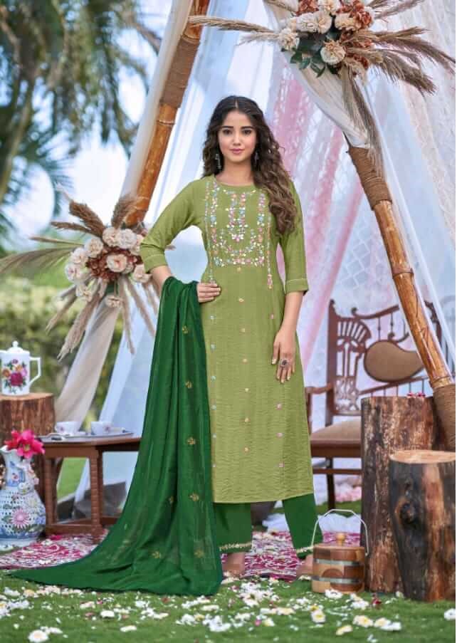 Kalaroop Rangat Designer Wedding Party Salwar Suits Catalog collection 5