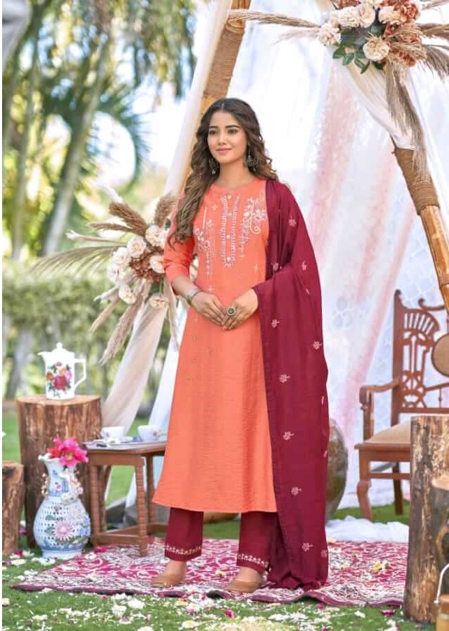 Kalaroop Rangat Designer Wedding Party Salwar Suits Catalog collection 6