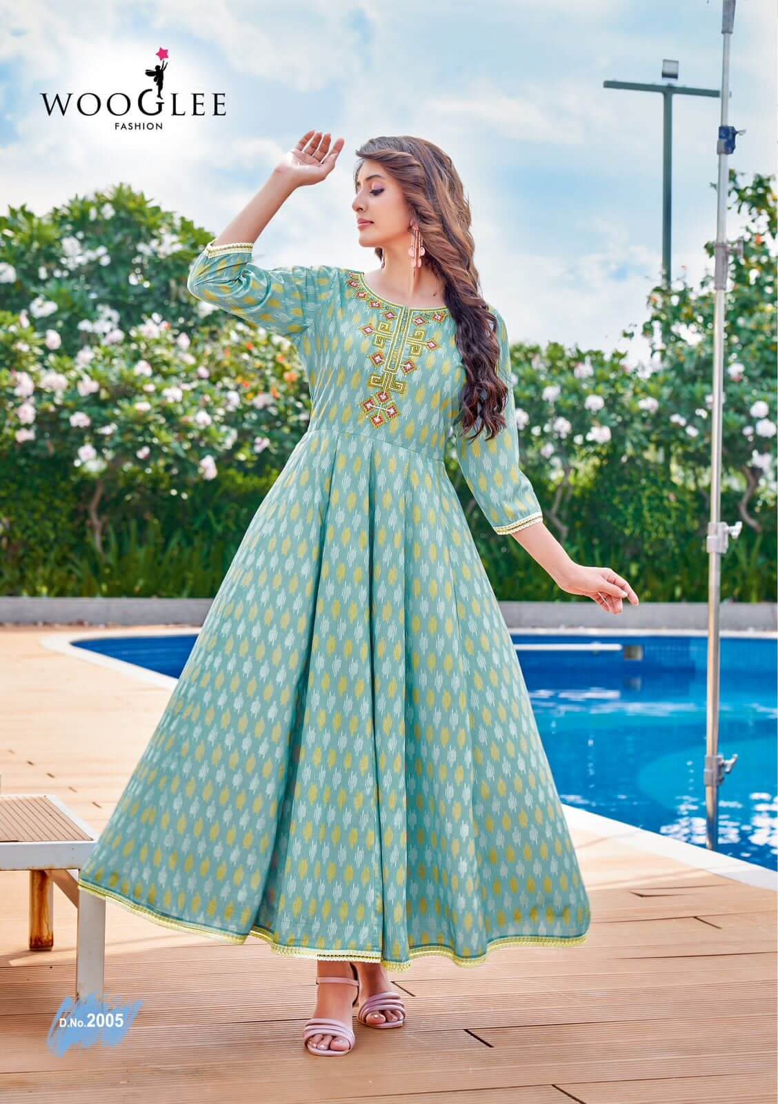 Wooglee Fashion Avsar Gowns Catalog collection 6