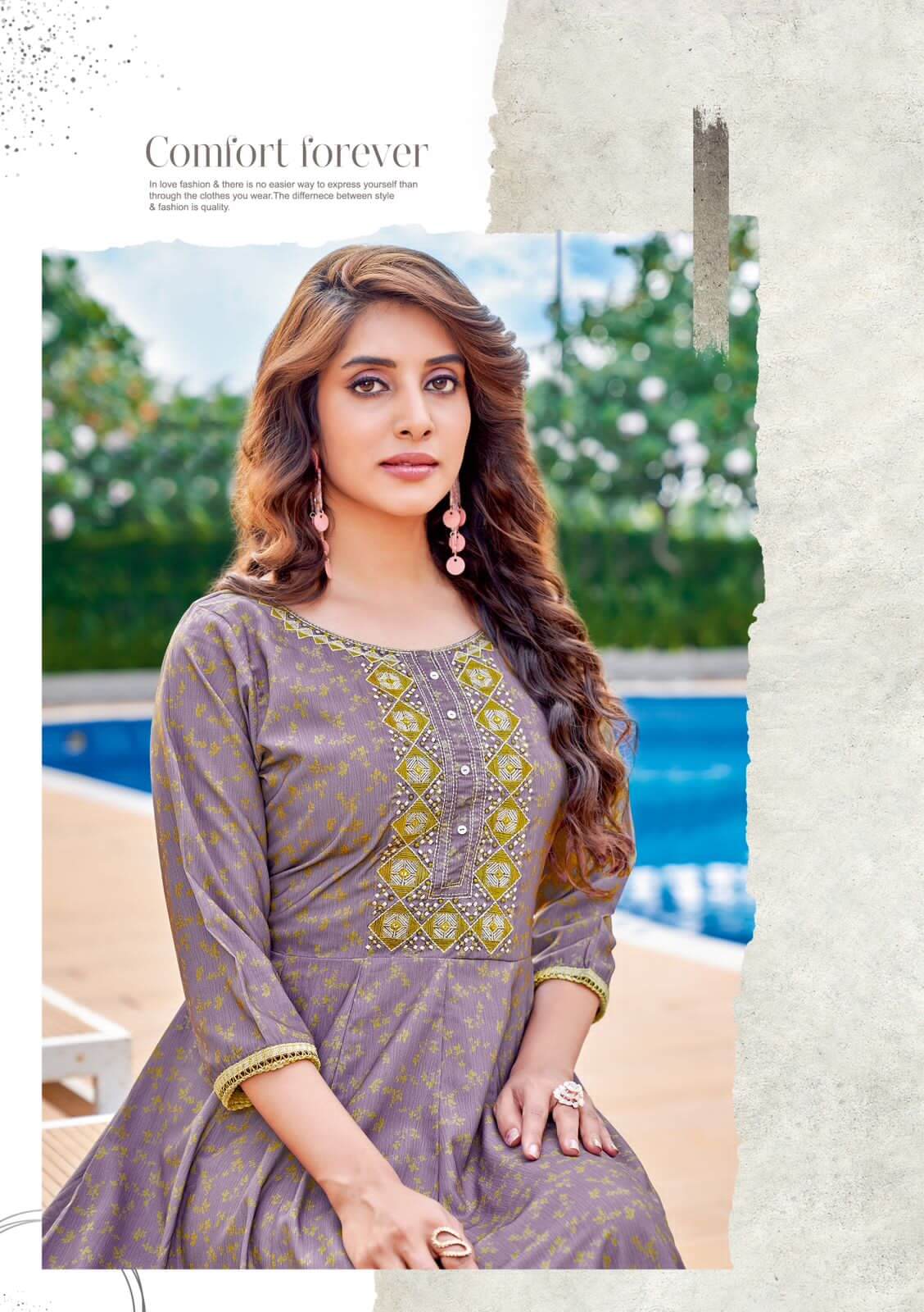 Wooglee Fashion Avsar Gowns Catalog collection 7