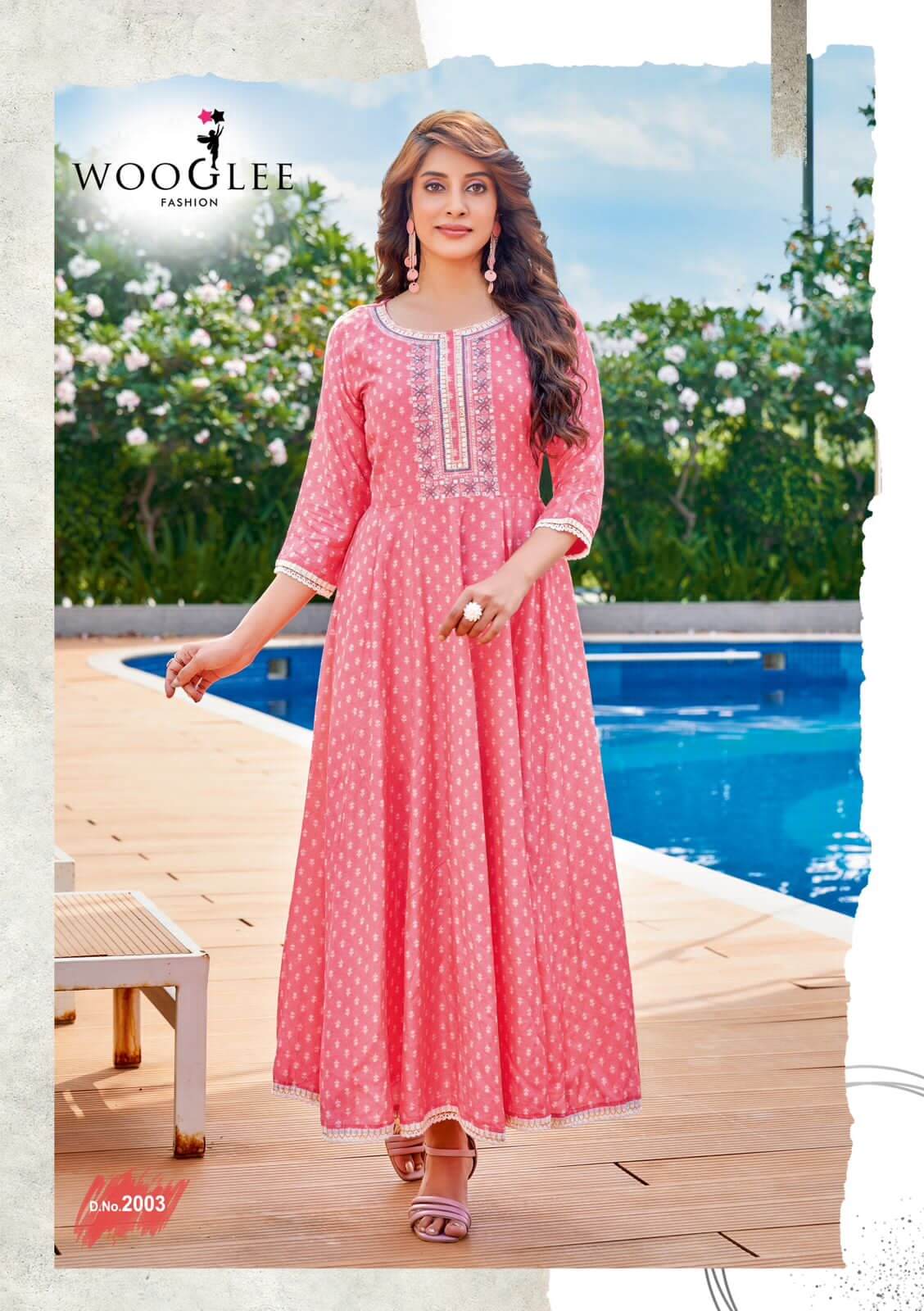 Wooglee Fashion Avsar Gowns Catalog collection 4