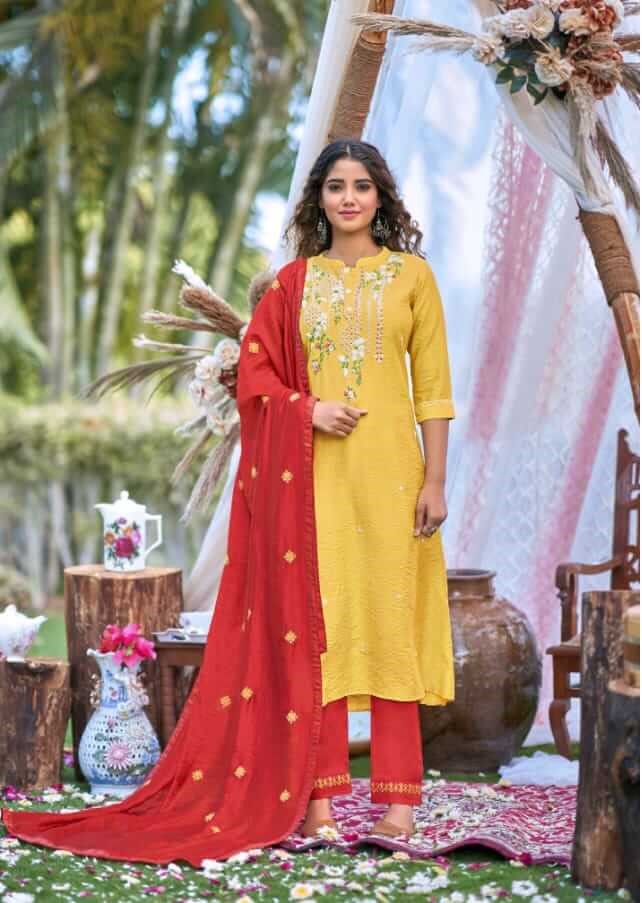 Kalaroop Rangat Designer Wedding Party Salwar Suits Catalog collection 1