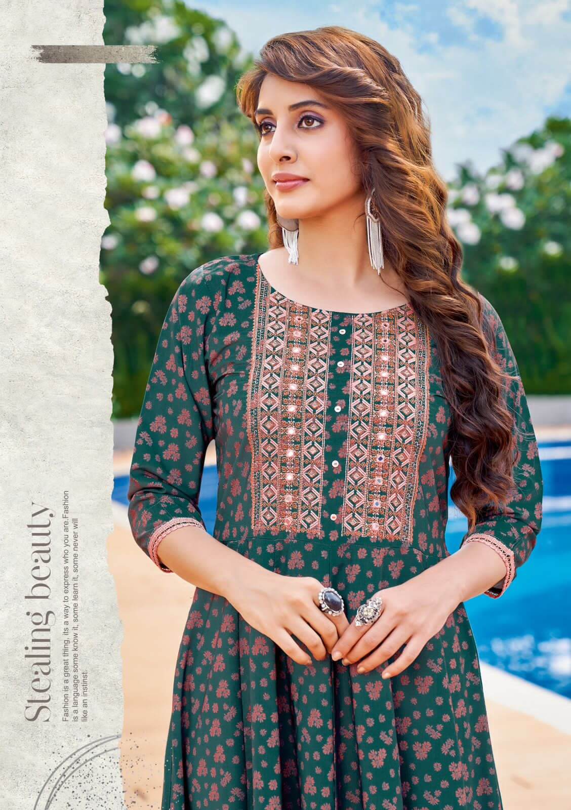 Wooglee Fashion Avsar Gowns Catalog collection 2