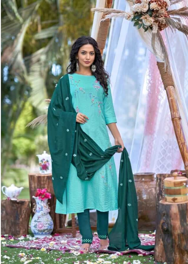 Kalaroop Rangat Designer Wedding Party Salwar Suits Catalog collection 4