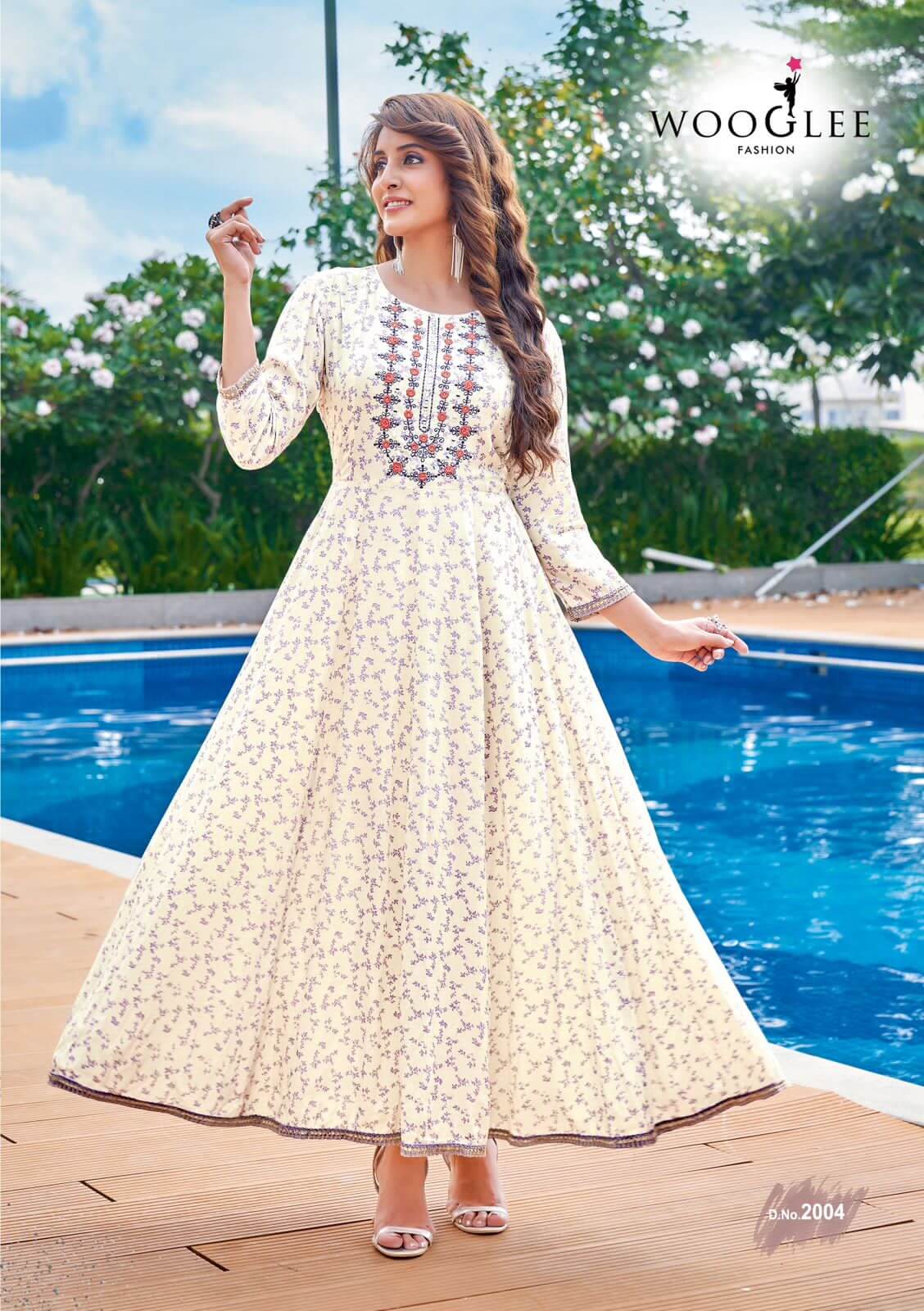 Wooglee Fashion Avsar Gowns Catalog collection 5