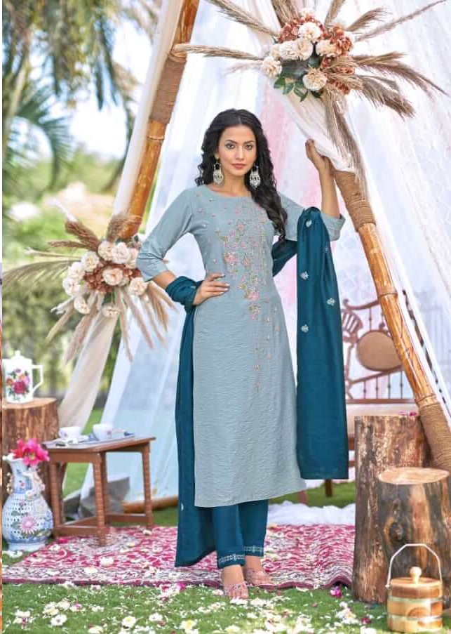 Kalaroop Rangat Designer Wedding Party Salwar Suits Catalog collection 8