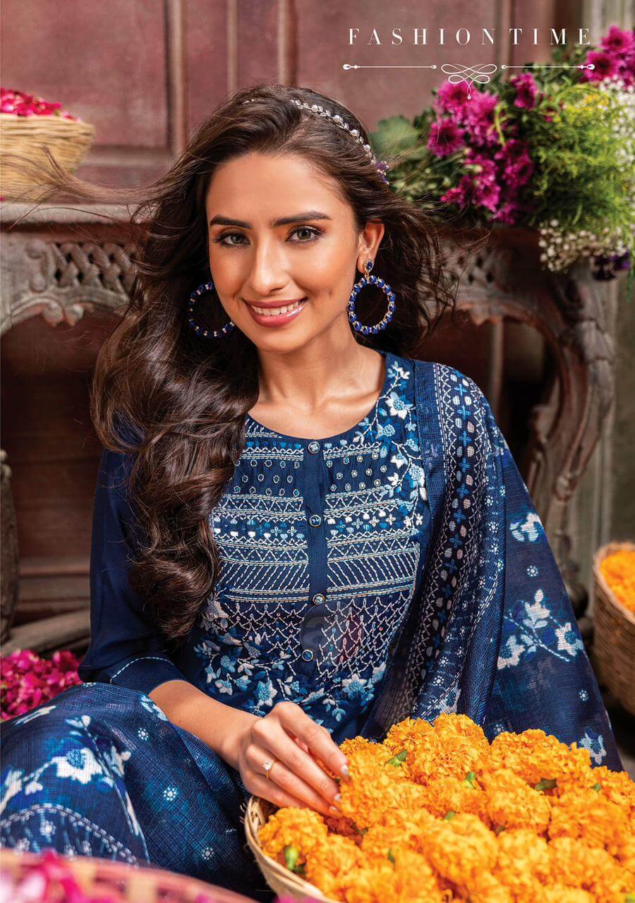 Anju Fabric Gazal Vol 3 Designer Wedding Party Salwar Suits collection 1
