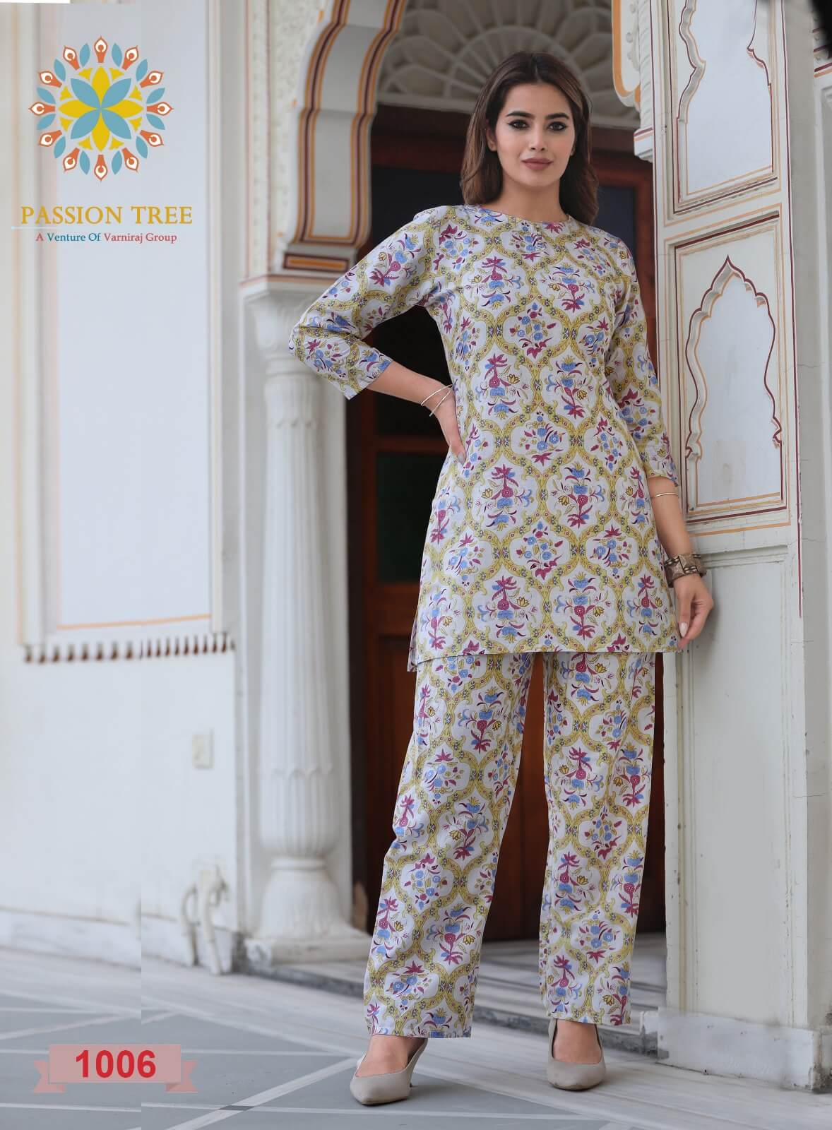 Passion Tree Kalki Vol 1 Co Ord Set Catalog collection 8