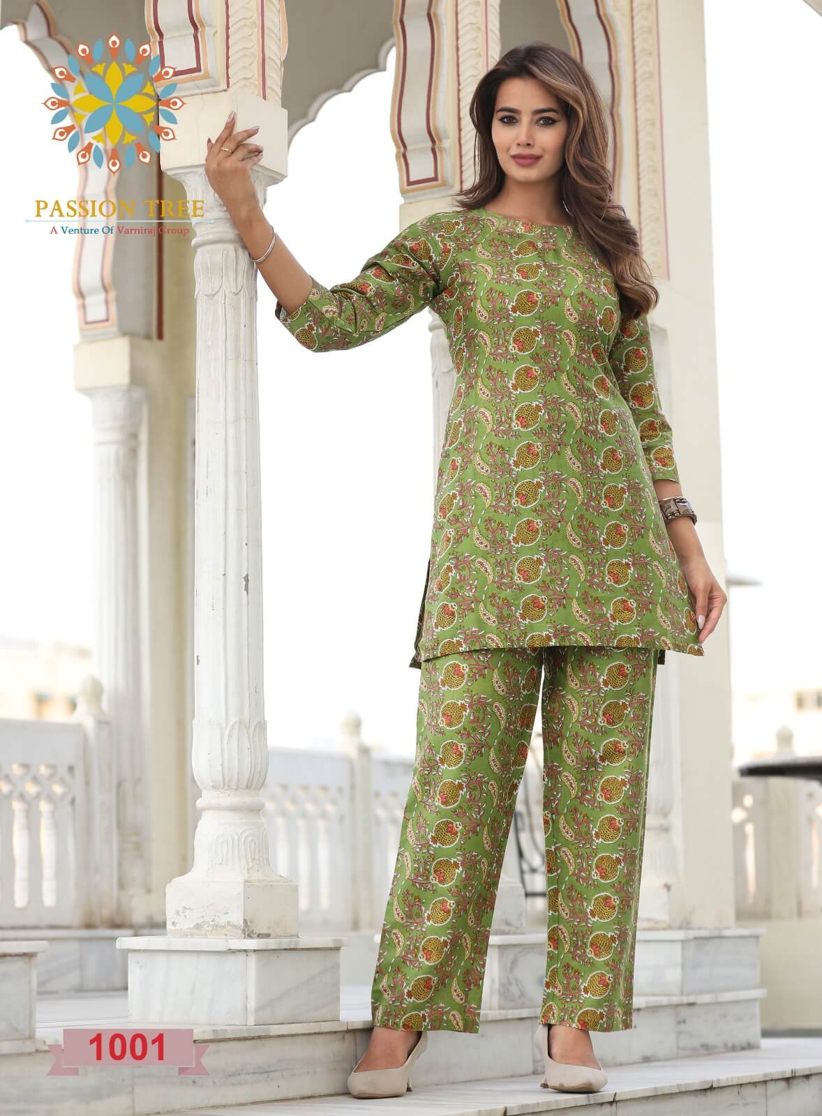 Passion Tree Kalki Vol 1 Co Ord Set Catalog collection 4